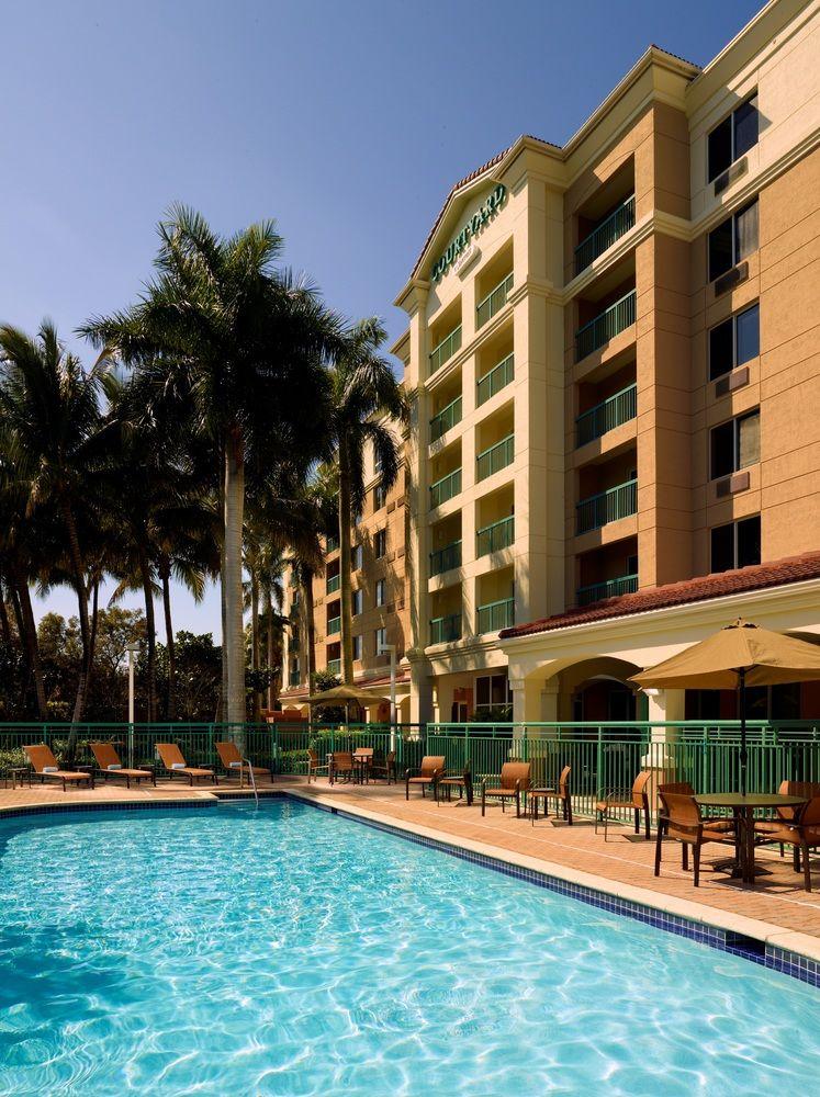 Courtyard By Marriott Fort Lauderdale Weston Ngoại thất bức ảnh