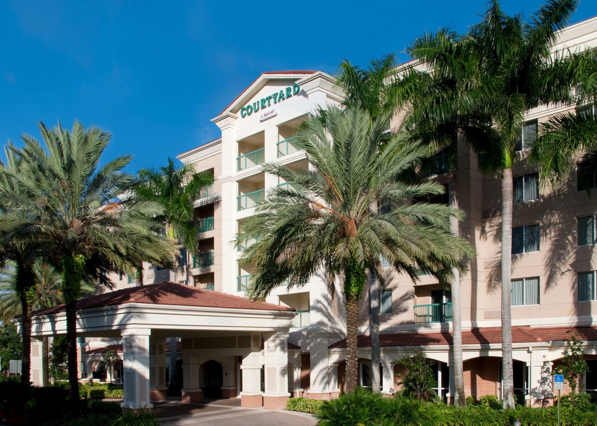 Courtyard By Marriott Fort Lauderdale Weston Ngoại thất bức ảnh