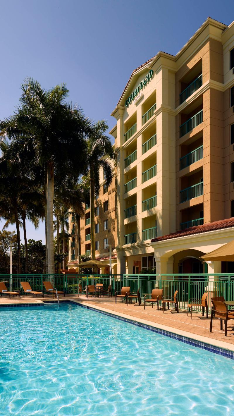 Courtyard By Marriott Fort Lauderdale Weston Ngoại thất bức ảnh